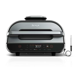 נינגה גריל דגם NINJA SMART GRILL XL AG-553- אחריות יבואן רשמי שריג אלקטריק