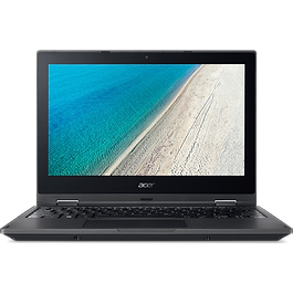 מחשב נייד Acer TravelMate B1 TMB118-M-C0RT - Celeron N4020 64GB eMMC 4GB RAM...