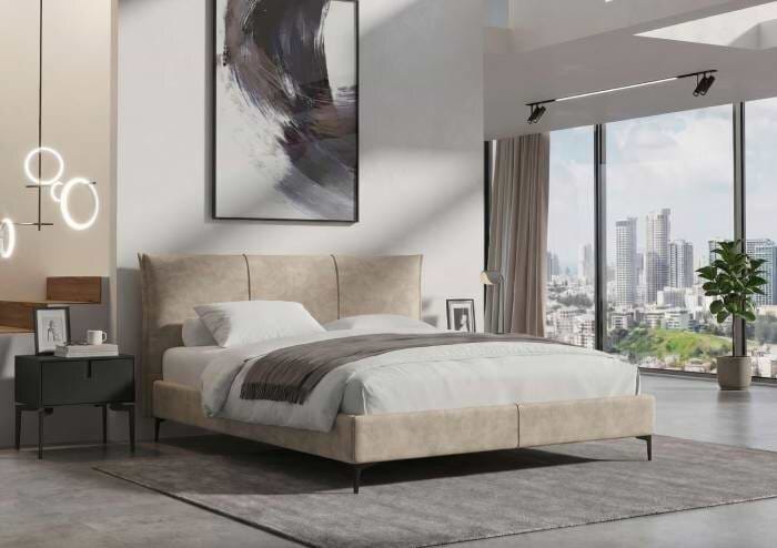 מיטה זוגית Melena בחדר