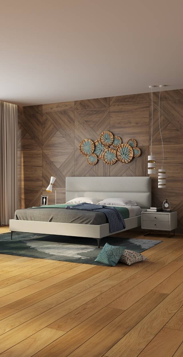 מיטה זוגית Diamond בחדר אירופלקס