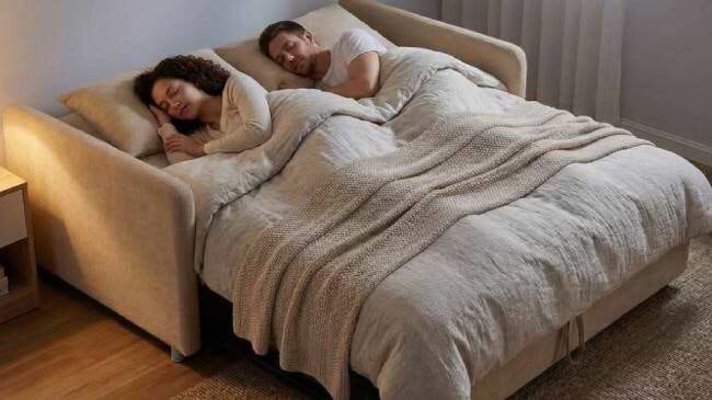 ספה מיטה flex2bed