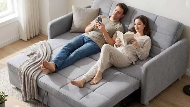 ספה מיטה flex2bed