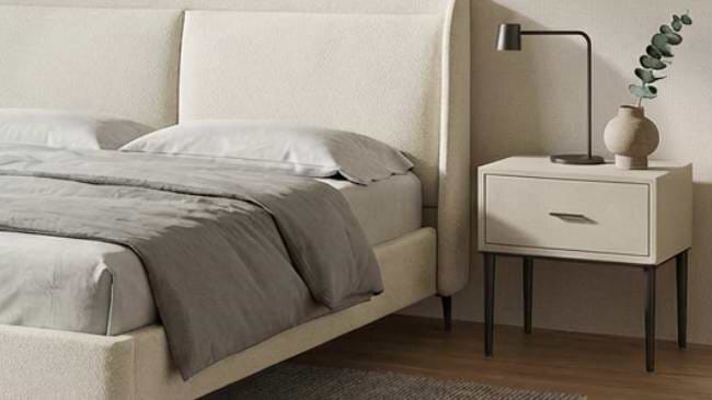 שידה מיטה זוגית קליאו