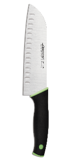 Cuchillo Santoku Serie Dúo 180 mm
