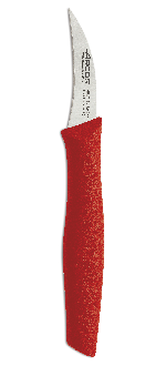 Cuchillo mondador Color Rojo Serie Nova 60 mm