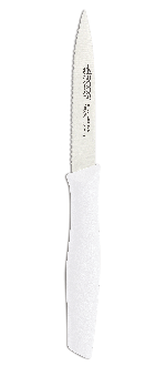 Cuchillo Mondador Color Blanco Perlado Serie Nova 100 mm