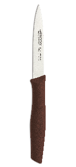 Cuchillo Mondador Color Marrón Serie Nova 100 mm