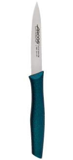 Cuchillo Mondador Color Azul Metalizado Serie Nova 100 mm