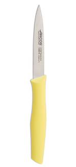 Cuchillo Mondador Color Limón Serie Nova 100 mm