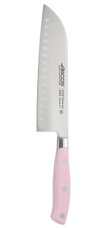 Cuchillo Santoku Serie Riviera Rose 180 mm