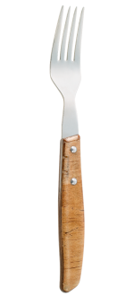 Tenedor Madera de Chopo Comprimida 200 mm