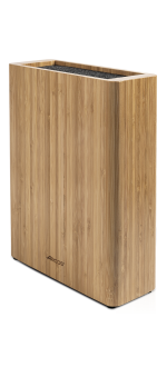 Taco rectangular de bambú 280 x 215 x 90 mm