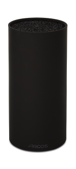 Taco redondo Color Negro 110 x 225 mm