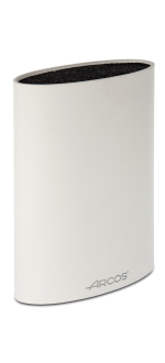 Taco ovalado color blanco 220 x 160 x 65 mm