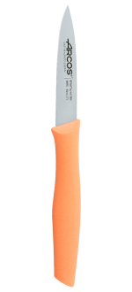 Cuchillo Mondador Color Coral Serie Nova 85 mm