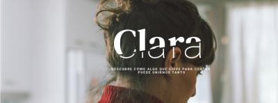 Hola, me llamo Clara. 