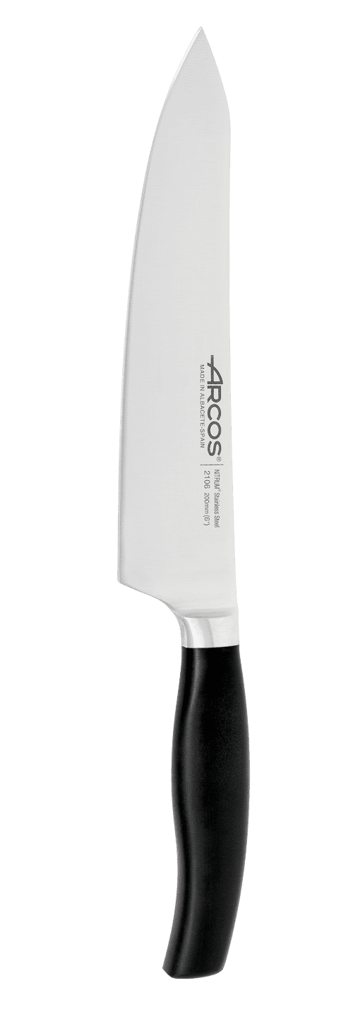Cuchillo cocinero Arcos rojo 20cm - Muñoz Bosch