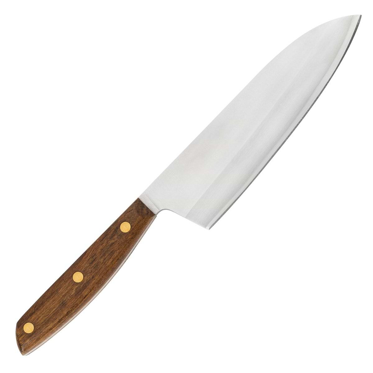 Arcos Serie Nordika - Juego de 2 herramientas de barbacoa (cuchillo de  barbacoa + tenedor de tallar) - Nitrum de acero inoxidable - Mango de  madera