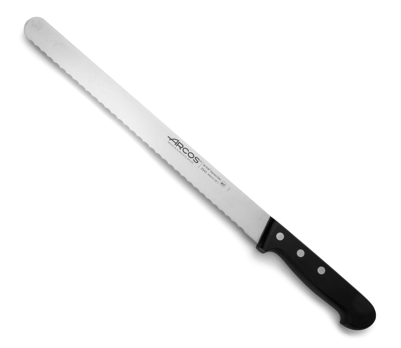 Couteau à Génoise Microdenté - Pastry Knife Serrated - Le Comptoir de la  Pâtisserie