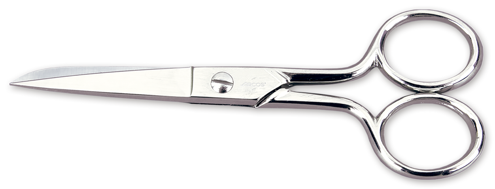Tijera de costura Castellana Arcos 502400 de acero forjado y niqueladas de  6 - 152 mm en