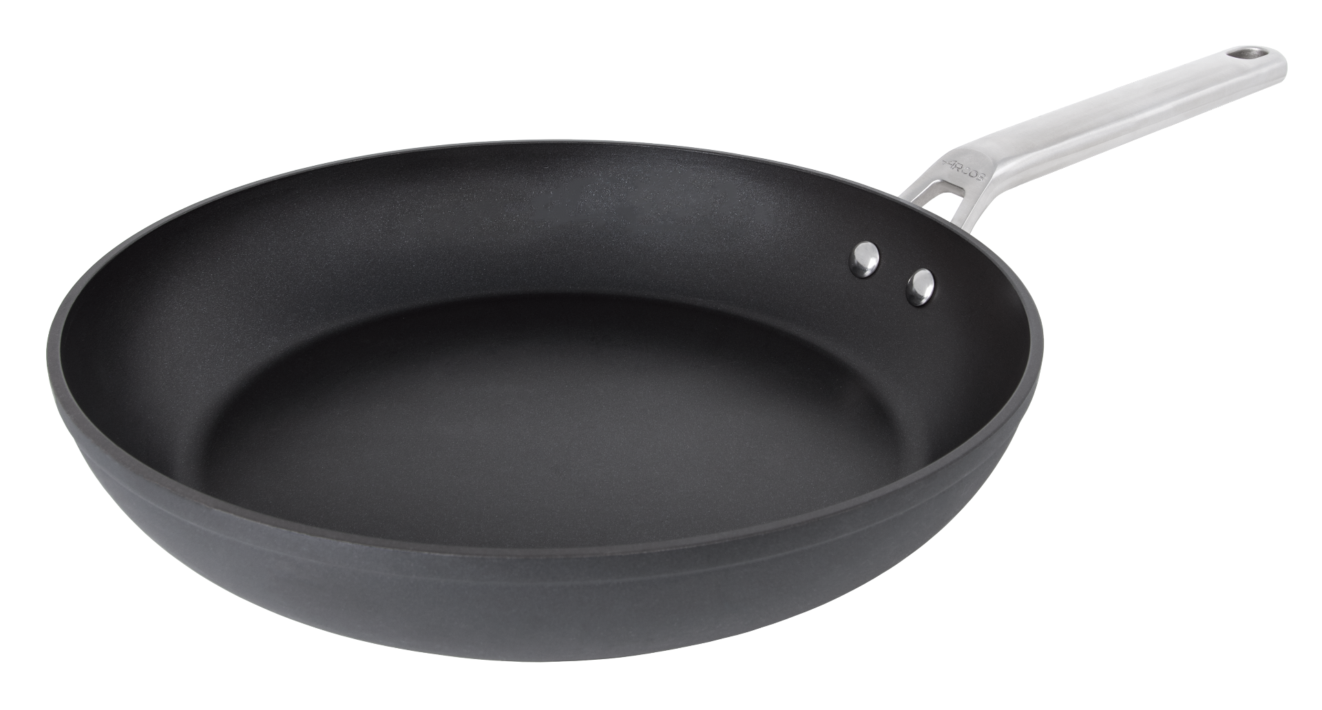 Complete Restaurant Solutions - Arcos Samoa Non-Stick Pans In Stock  Features: * Forged Aluminum Body * Cold Effect Stainless Steel Handles *  Triple layer reinforced NON Stick system * Easy interior 