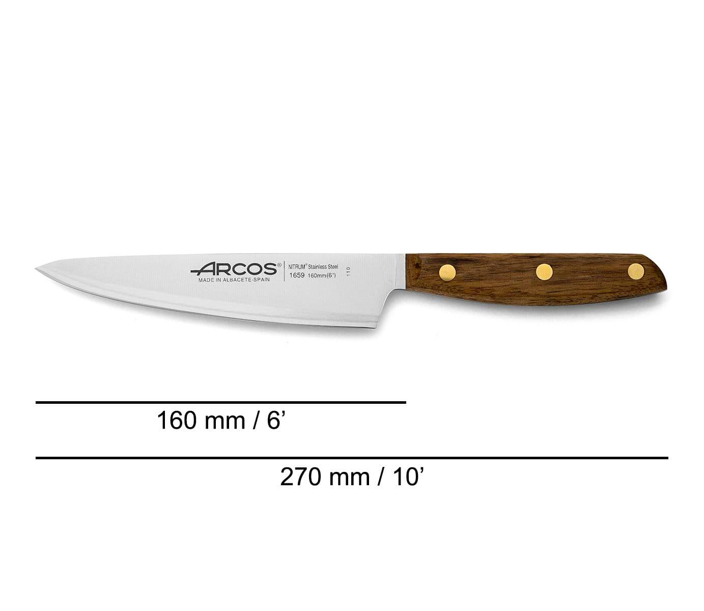Cuchillo cocinero de 21 cm Arcos Nórdika 166800
