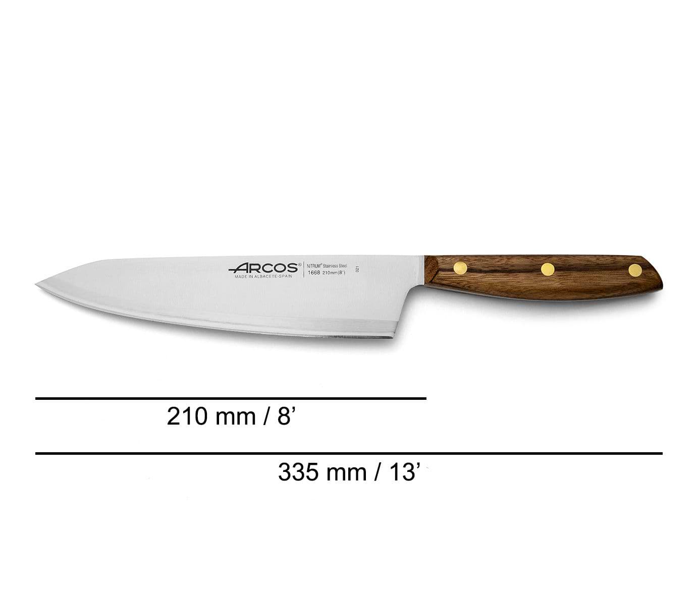 Cuchillo cocinero de 16 cm Arcos Nórdika 165900
