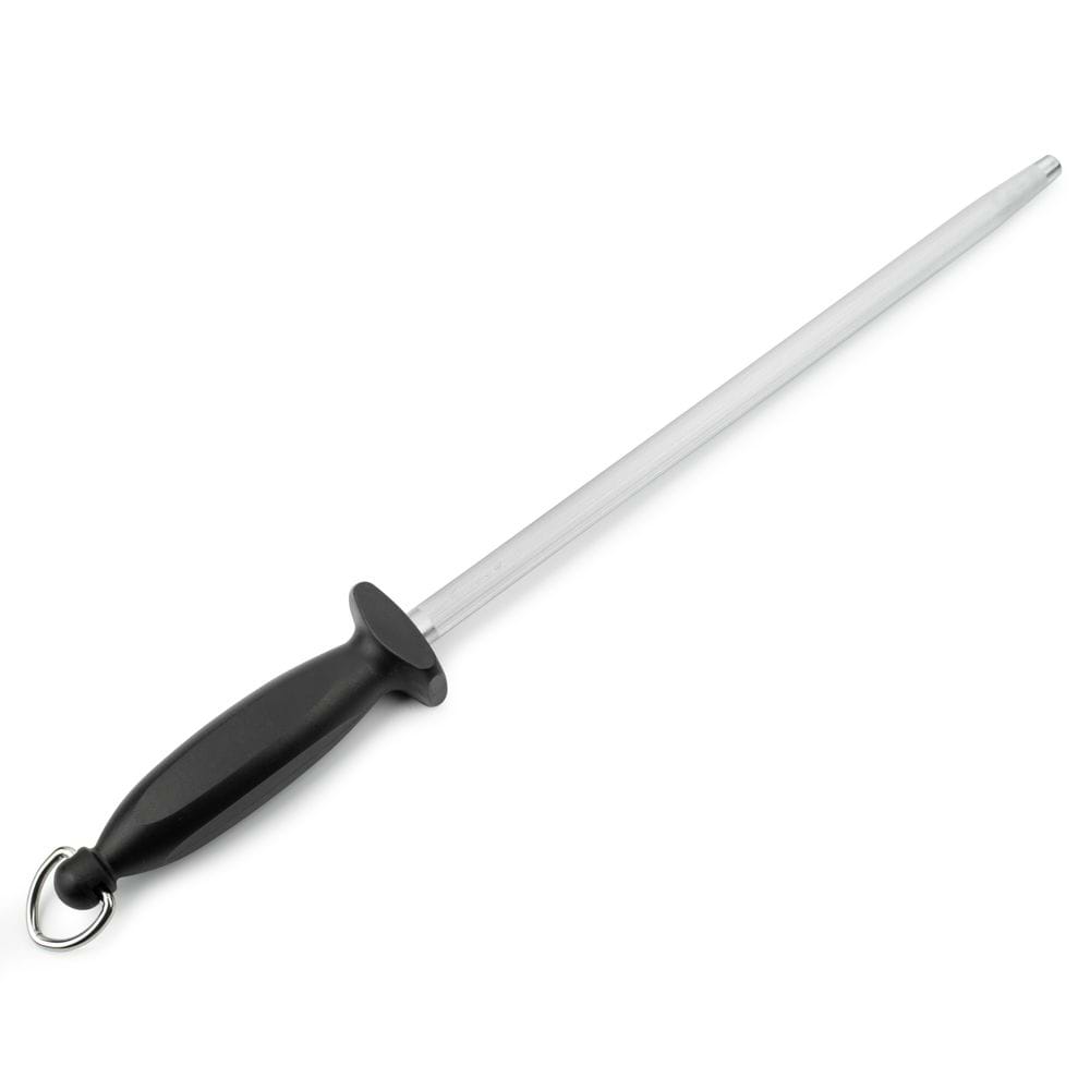Steel Knife Sharpener, Round, 12 - WebstaurantStore