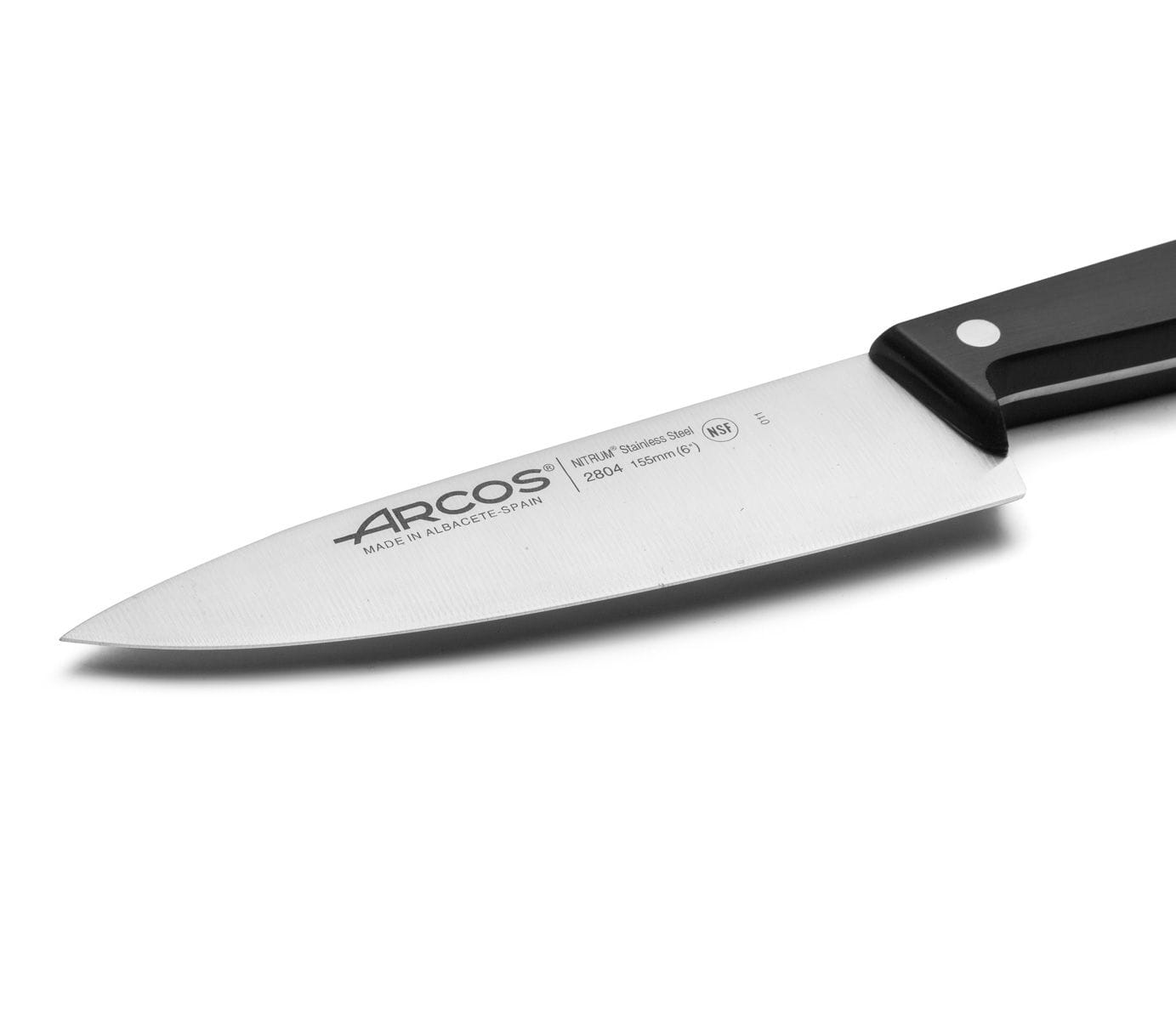 ARCOS 285800 - Juego de 2 Cuchillos de Cocina Profesionales