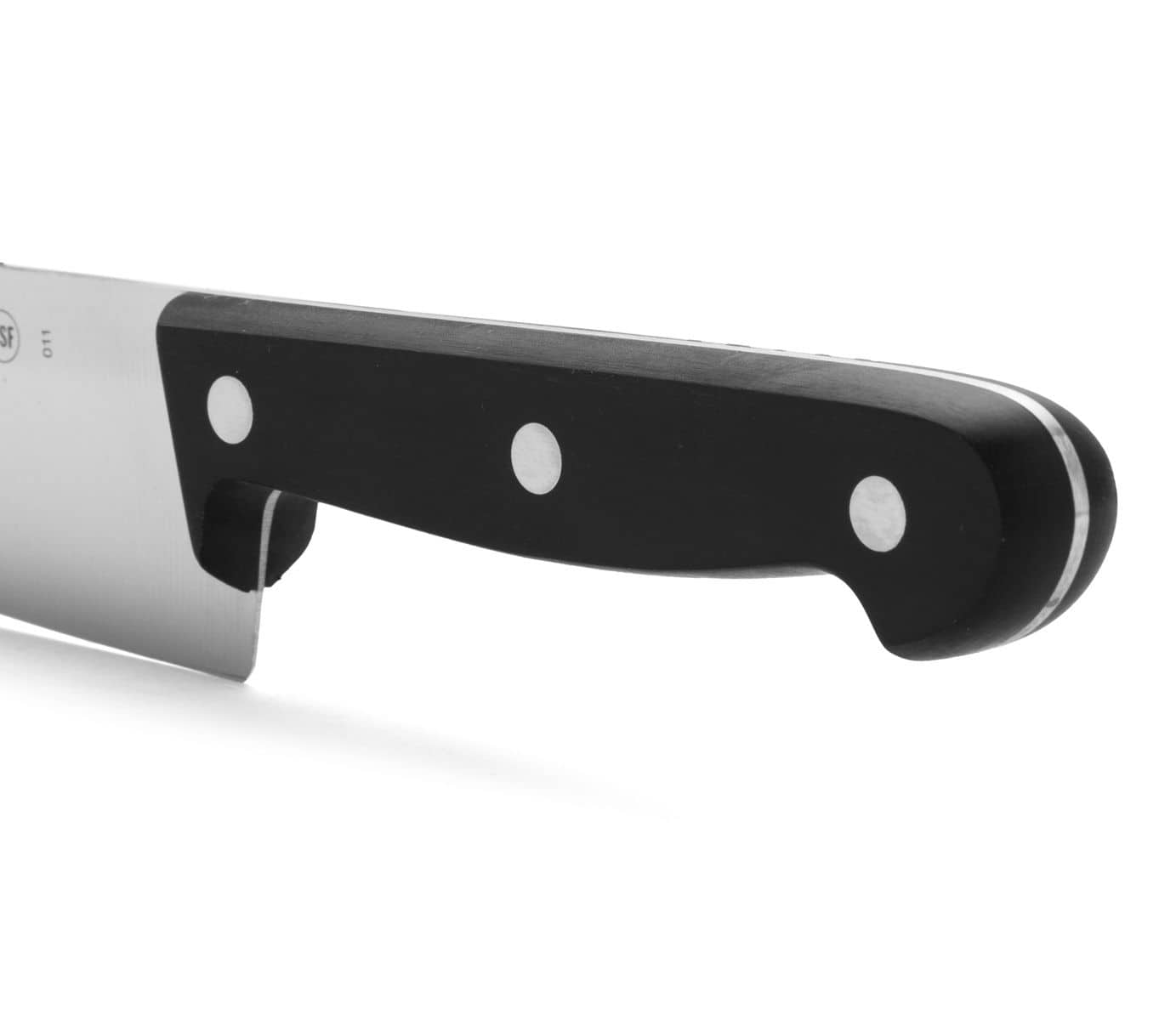 ARCOS Forged Kitchen Knife Set 3 Pieces (Paring Knife + Kitchen Knife +  Chef's Knife). Stainless Steel Forged Nitrum. Polypropylene POM Handle.  Series