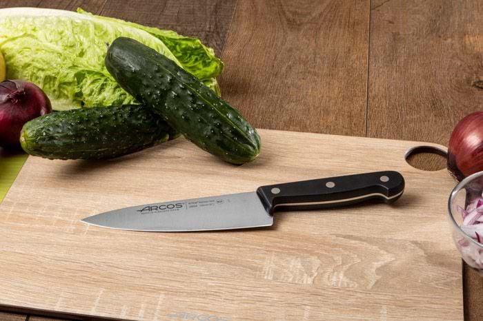 Arcos 6-Inch 150 mm Universal Narrow Blade Chef&s Knife