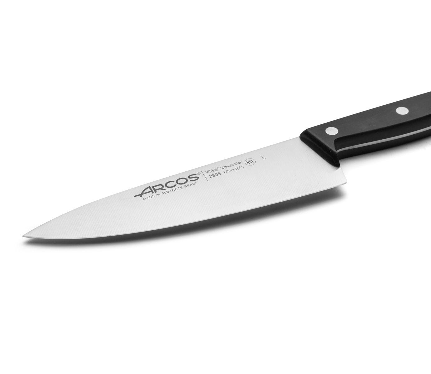 Kitchen Knife Chef Universal, Stainless Steel, Barbarian VI 170 mm!