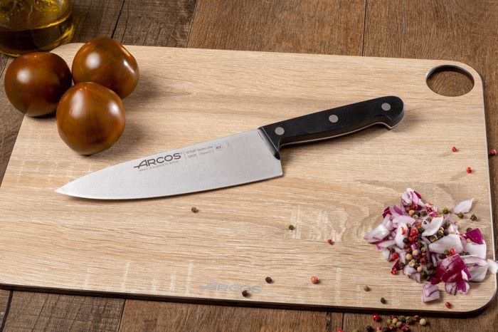 Kitchen Knife Chef Universal, Stainless Steel, Barbarian VI 170 mm!