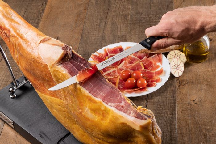 Buy Cook's Knife Arcos Universal for Jamon, Stainless Steel - IberGour