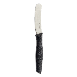 Cuchillo queso Color Negro Serie Nova 105 mm Negro