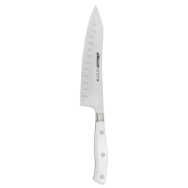 Couteau Rocking Santoku Arcos Riviera blanc - 18cm A233124 Cuisine