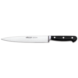 Cuchillo Cocina Serie Clásica 210 mm Negro