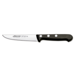 Cuchillo verduras 100mm negro Arcos gran calidad - Integraequipamiento