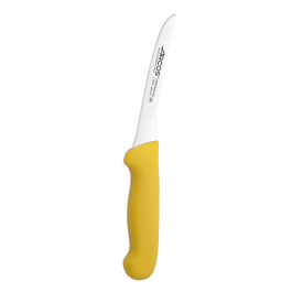 Cuchillo Arcos Jamonero amarillo de 28 cm - 2900