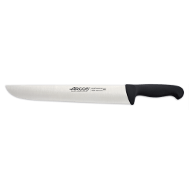 Couteau de boucher Noir 25 cm Arcos - Meilleur du Chef