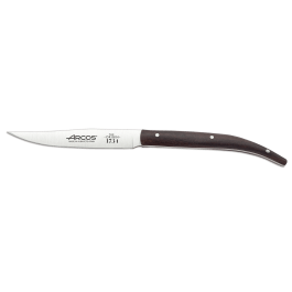 Cuchillo chuletero 110mm mango madera ARCOS - Ferretería Campollano