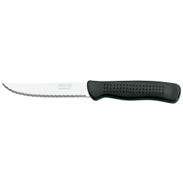 Cuchillo chuletero con mango negro - Arcos 374800