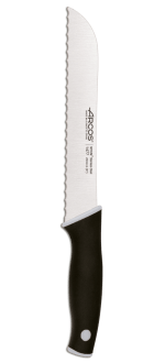 Couteau Pain Série Dúo Blanc 200 mm