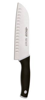 Couteau Santoku Série Duo Blanc 180 mm