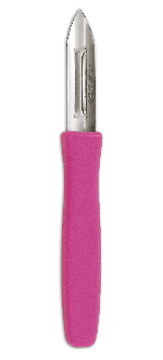 60 mm Fuchsia coloured peeler
