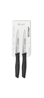Nova series 2-piece black paring knife set