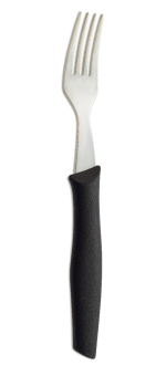 Nova Series 205 mm Black Colour Steak Fork
