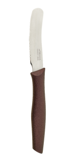 NOVA SERIES 90 MM WINE-COLOURED BUTTER KNIFE 