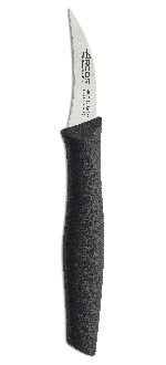 Cuchillo mondador Color Negro Serie Nova 60 mm