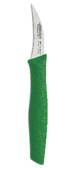 Cuchillo mondador Color Verde Serie Nova 60 mm